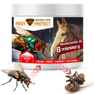 Środek na Muchy w Stajni PEST PROTECT 125g - obrazek 3