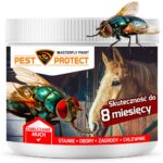 Preparat środek proszek na muchy na zewnątrz w stajni PEST PROTECT 125g