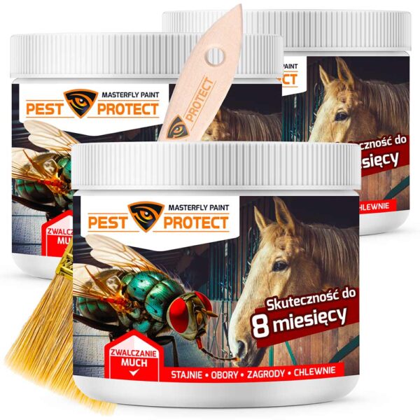 Środek, proszek na muchy w stajni PEST PROTECT 375g